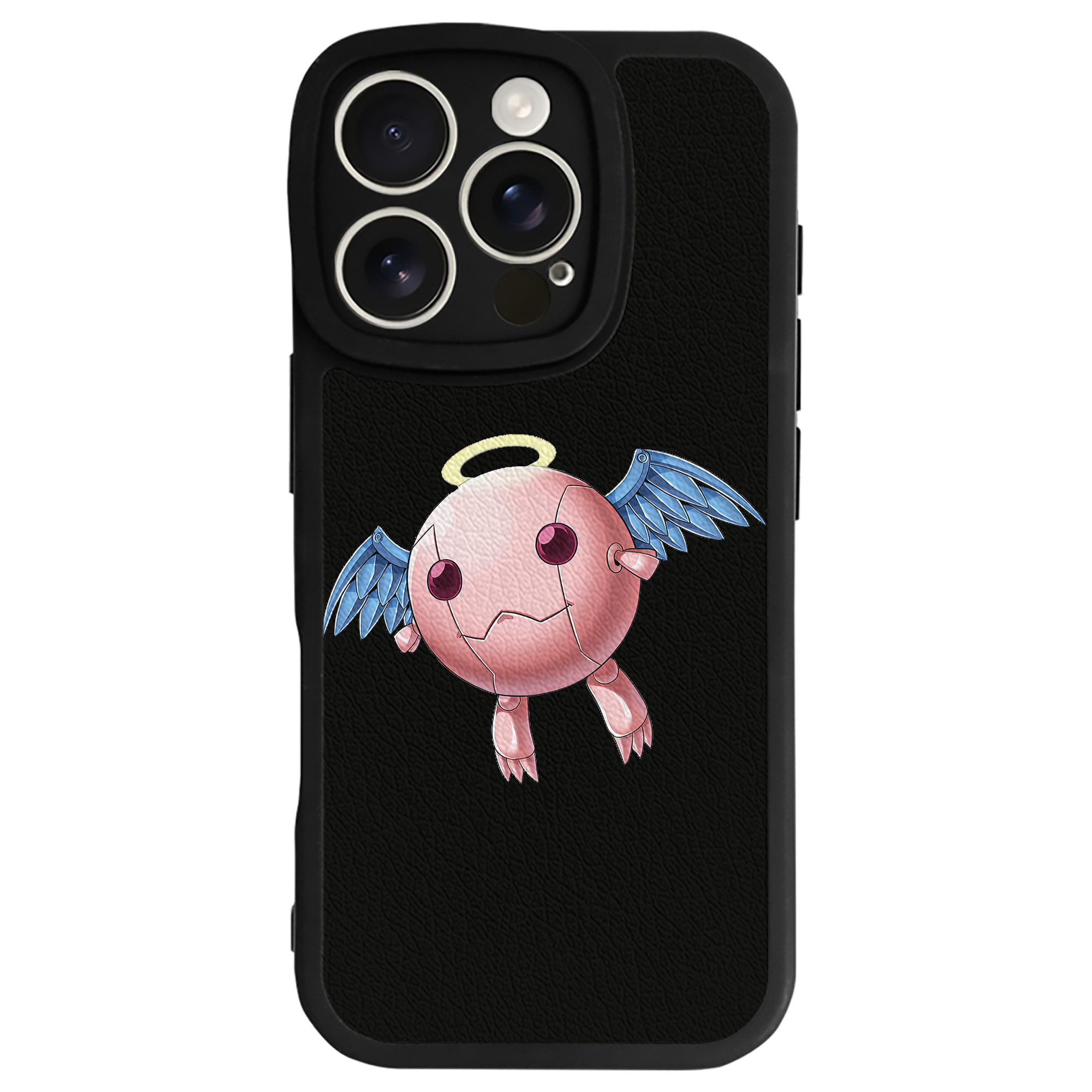 遊☆戯☆王 Yu-Gi-Oh! 【iPhone 16シリーズ対応】シリコンスマホケース（レザー調） 材質：シリコン
